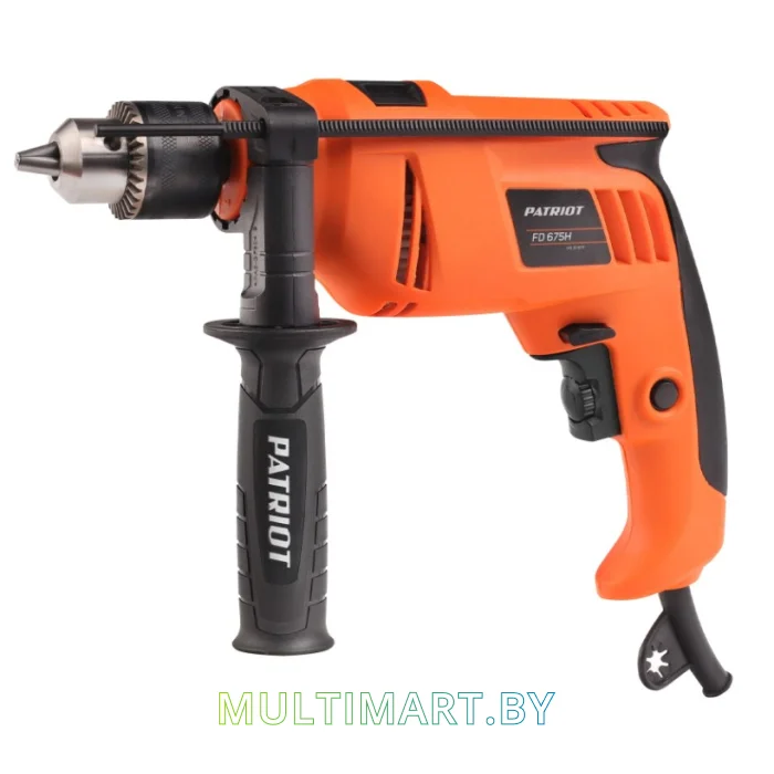 Ударная дрель Patriot FD 675H